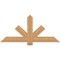 Ekena Millwork Kennewick Timber Gable Bracket, Western Red Cedar, 60"W x 27"H x 1 1/2"D x 5 1/2"F, 11/12 Pitch GBW060X27X0206KEN00SWR - alternate 1